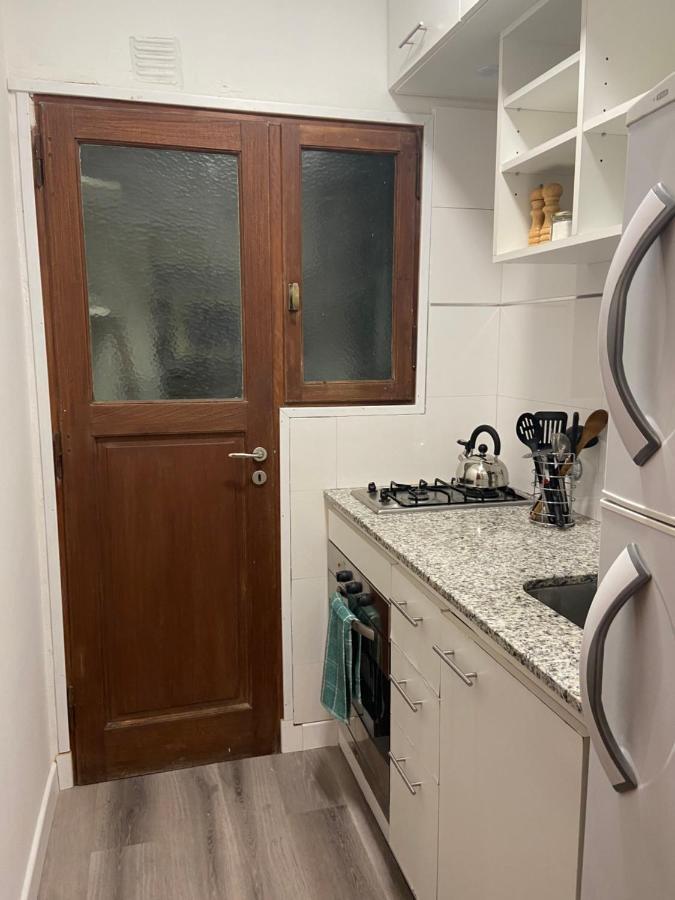 Apartamento Depto 2 ambientes con terraza Mar del Plata Exterior foto