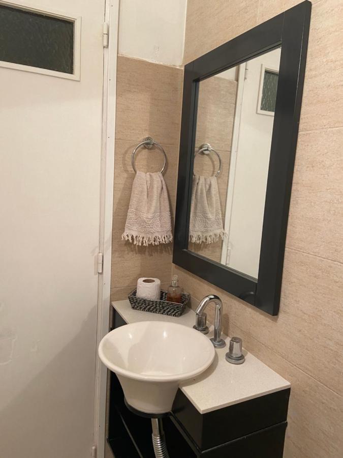 Apartamento Depto 2 ambientes con terraza Mar del Plata Exterior foto