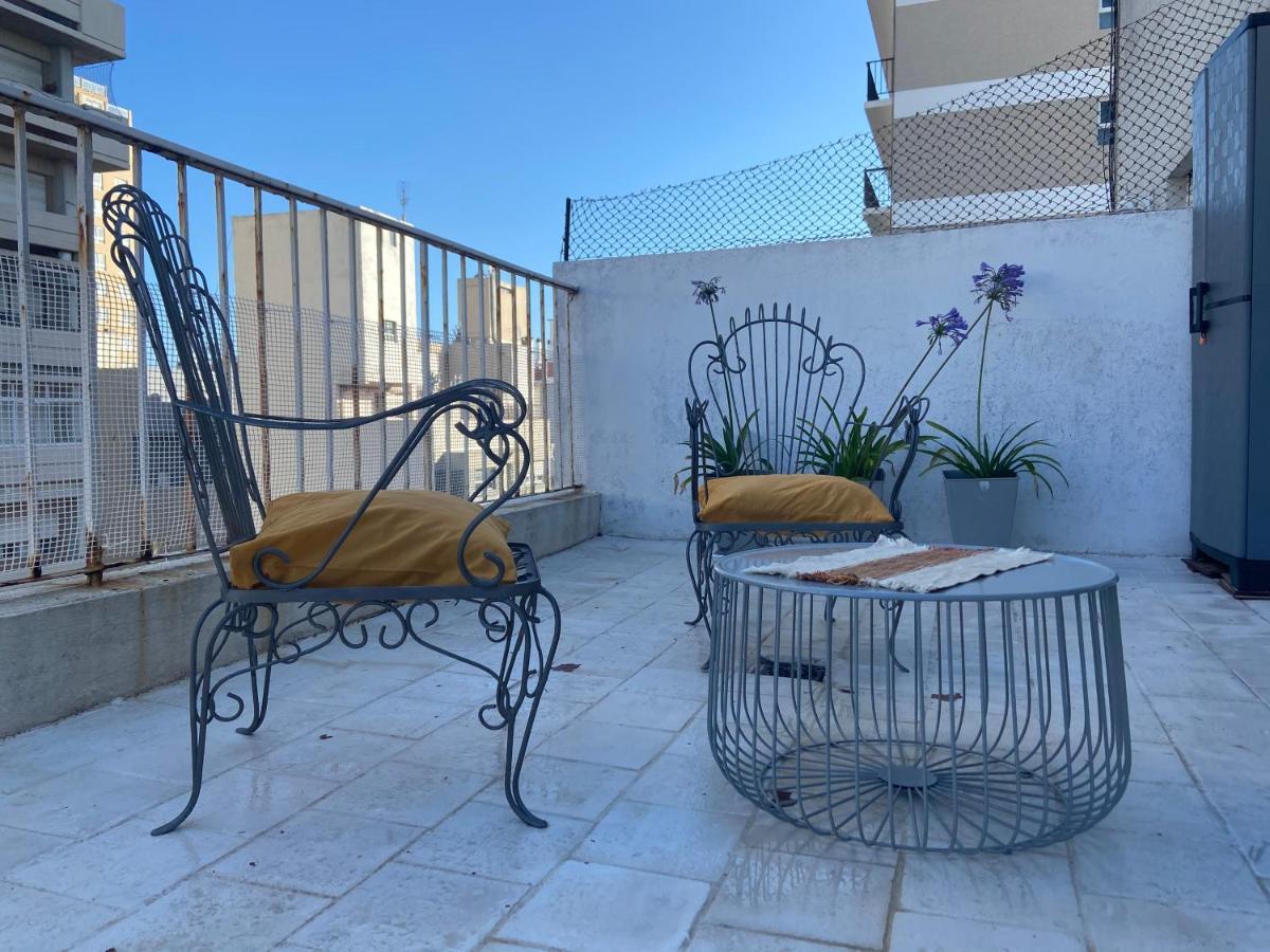 Apartamento Depto 2 ambientes con terraza Mar del Plata Exterior foto